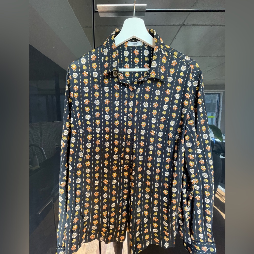 Céline Floral Patterned Fabric